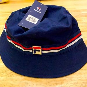 “FILA”  unisex bucket hat (M/L)